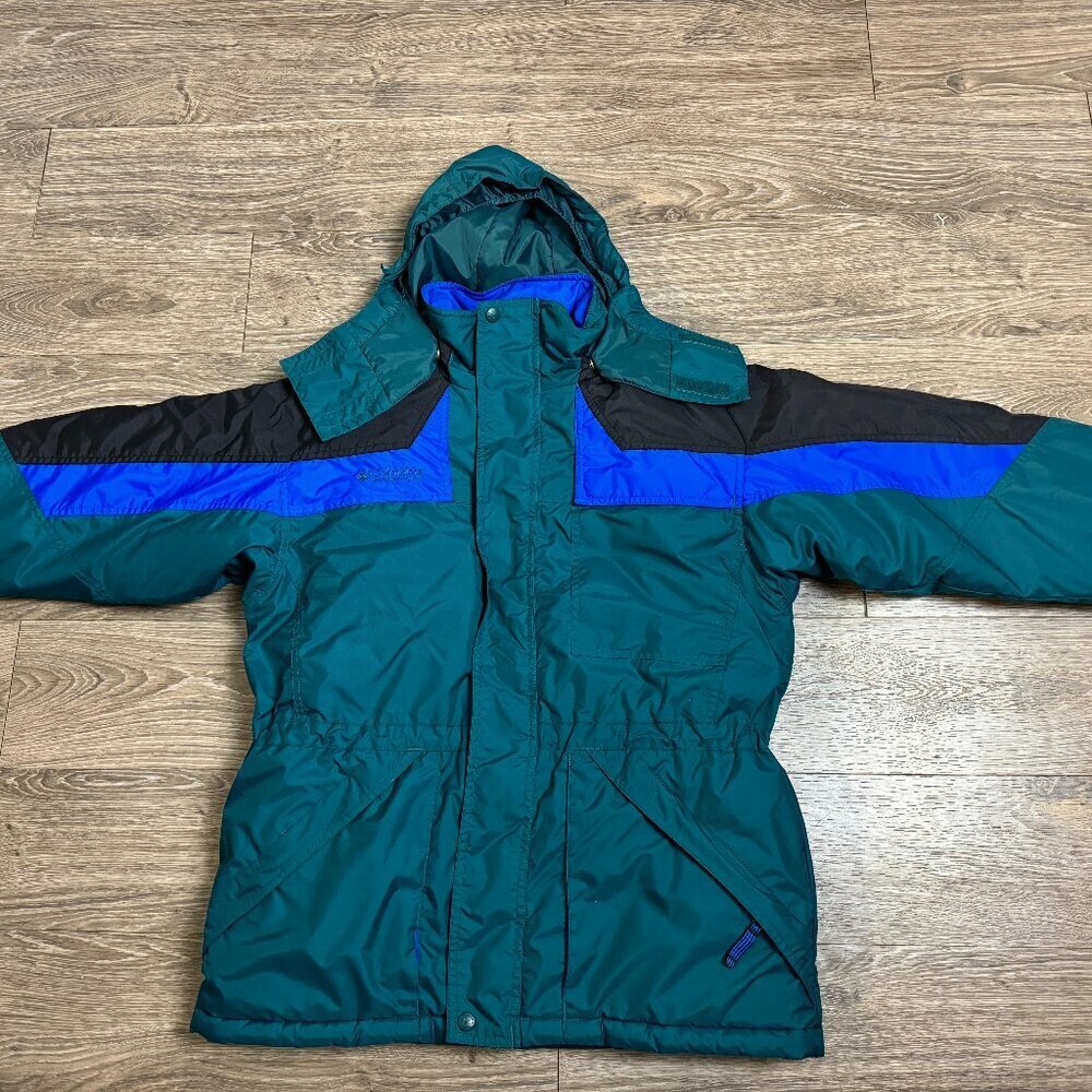COLUMBIA Boys Ski Snowboard Hooded Jacket Winter Youth Size 14 / 16